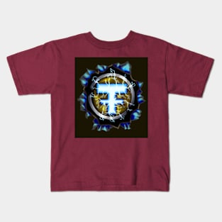 Tazerac Energy Heart Kids T-Shirt